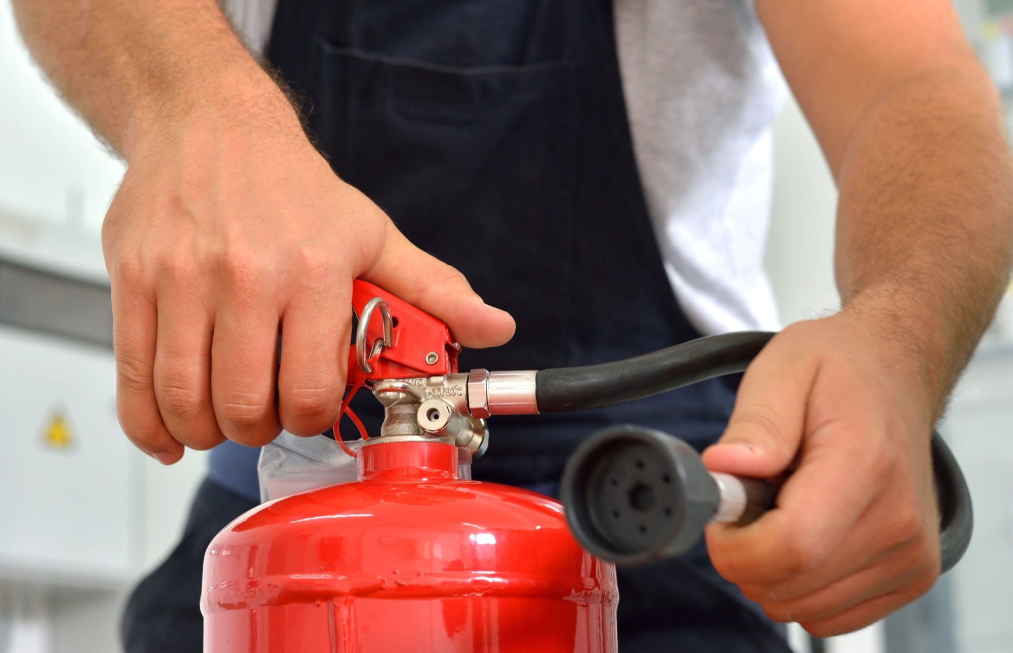 Fire Extinguisher Services – Techwing Fire Solutions