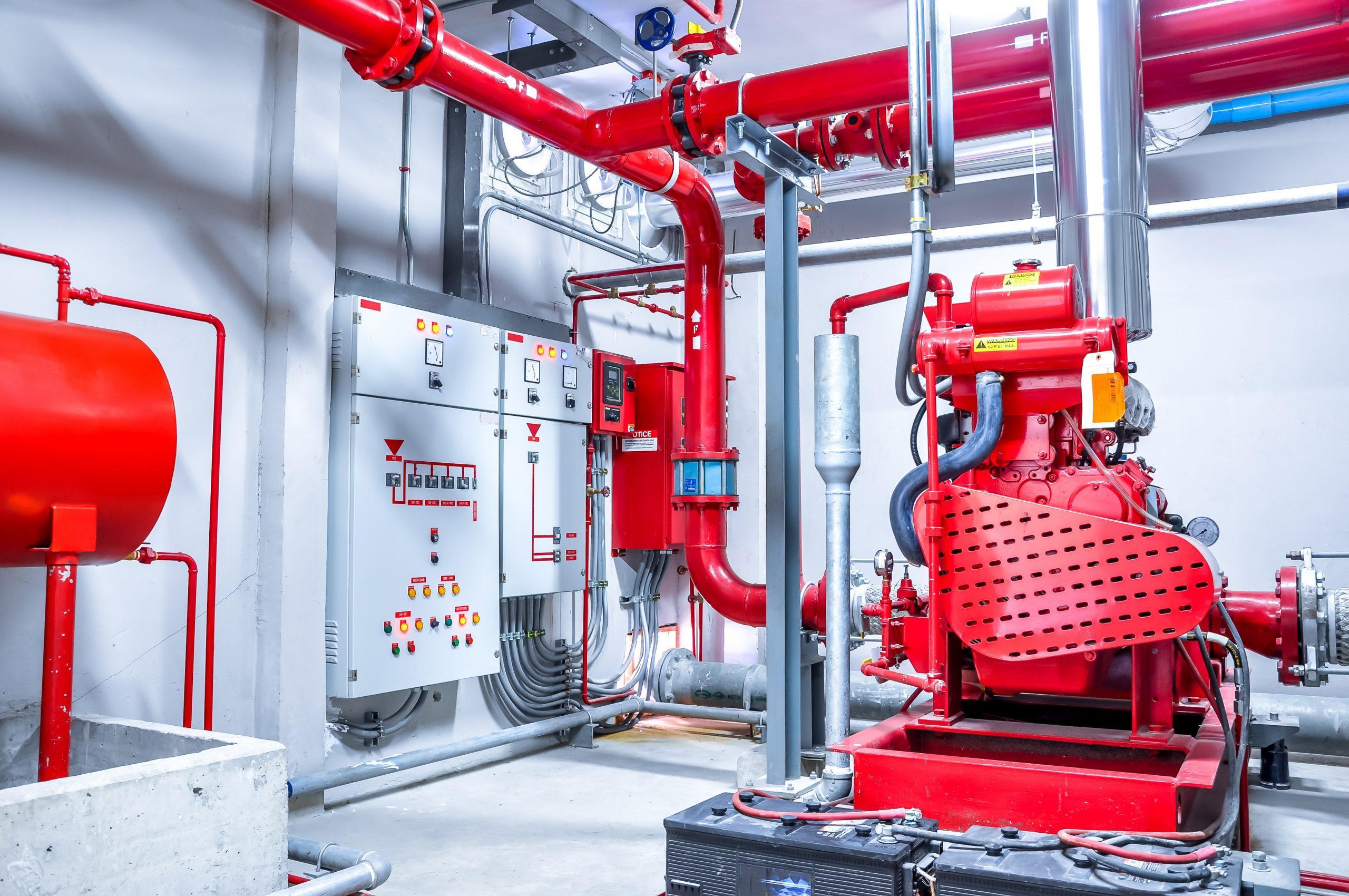 Design of Fire Fighting System – Techwing Fire Solutions