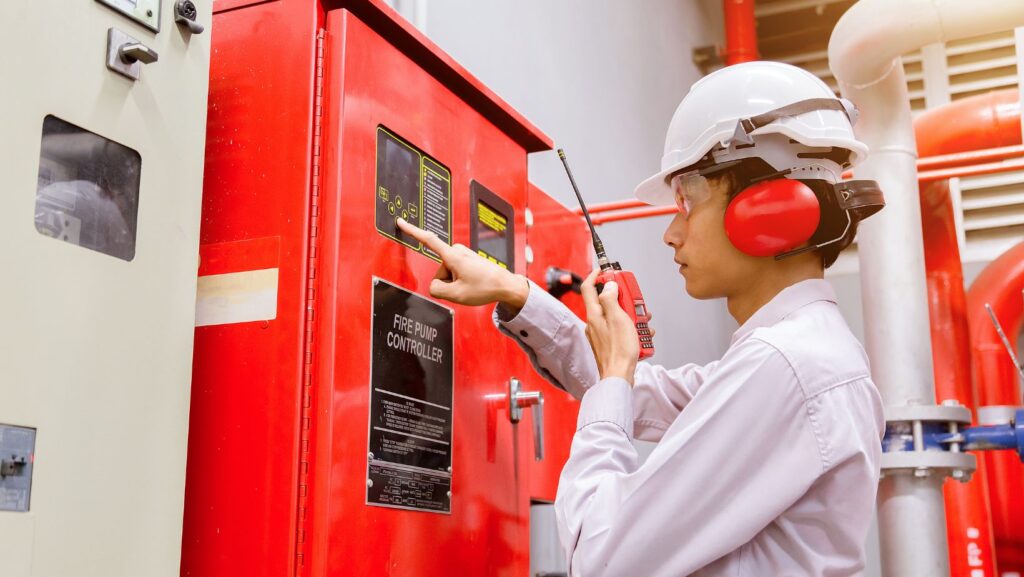 Annual Renewal of Fire System